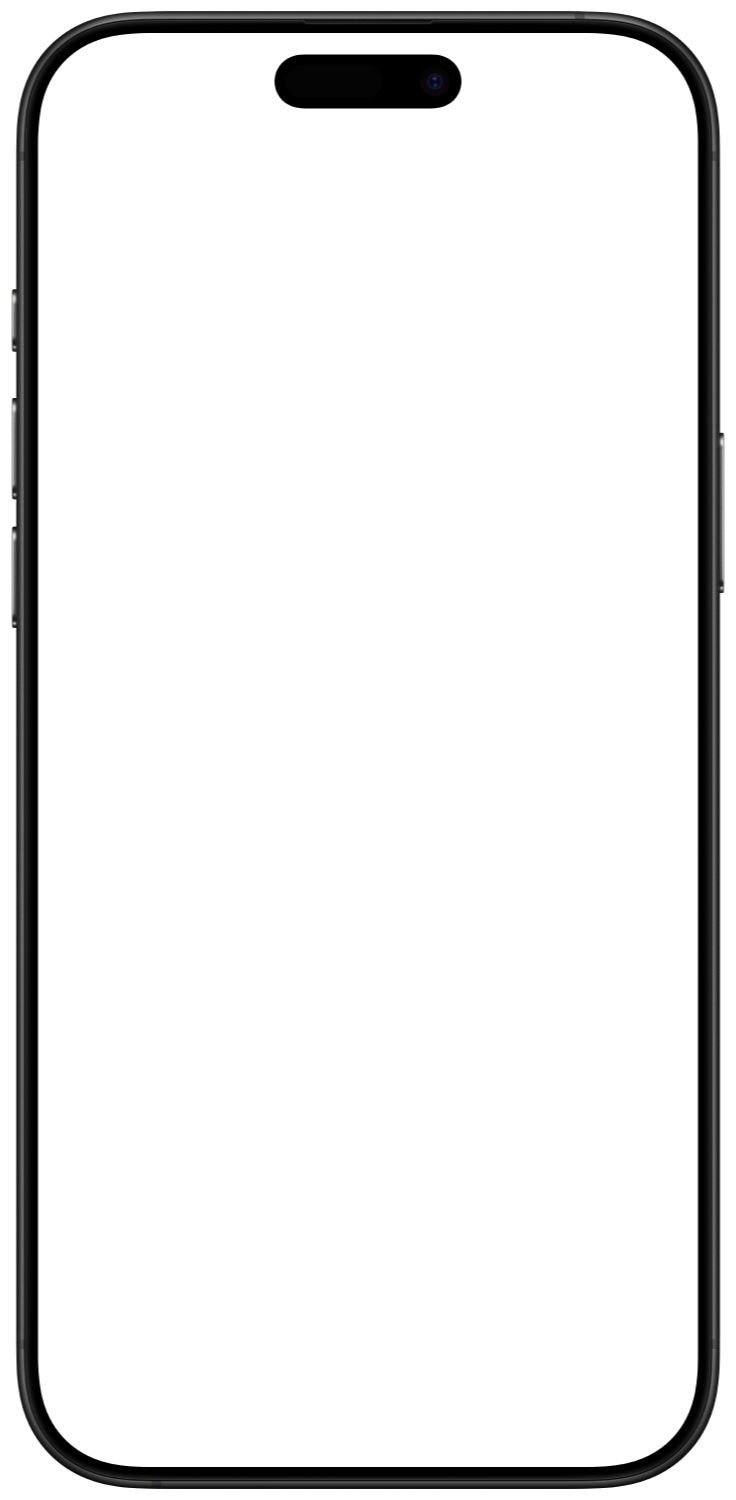 iPhone frame